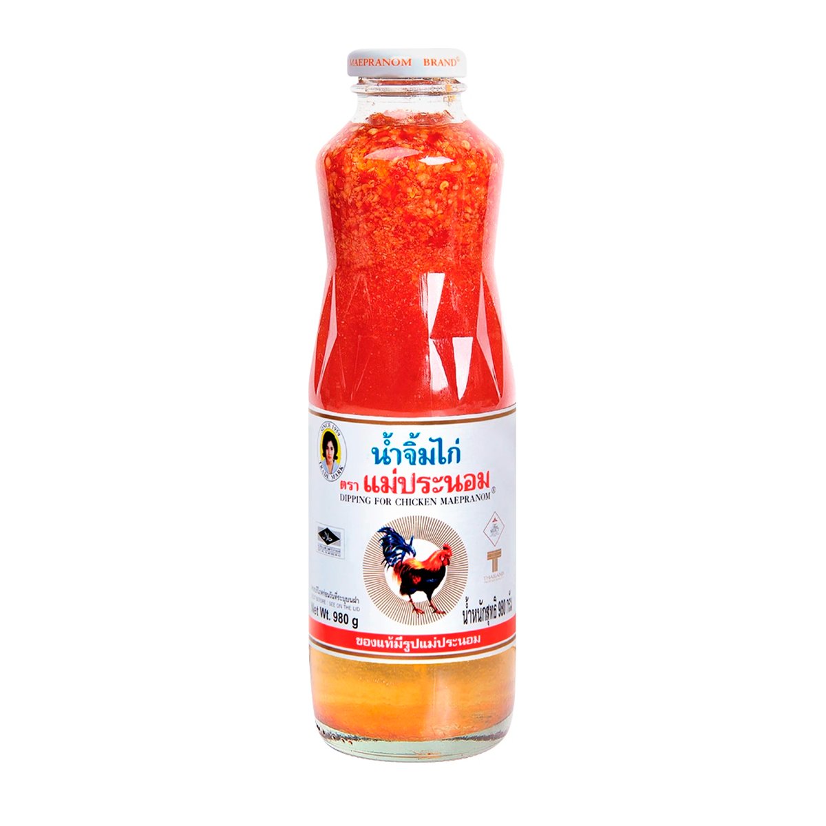 แม่ประนอม น้ำจิ้มไก่ แบบขวด 980 ก. แพ็ค 3_1