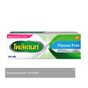 Polident Fresh Mint Denture Adhesive Cream 20g.