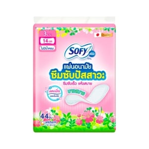 โซฟี แอล แผ่นอนามัยซึมซับปัสสาวะ ไม่มีน้ำหอม ขนาด 14 ซม. แพ็ค 44 ชิ้น_thumbnail