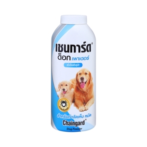CHAINGARD Dog Powder Anti Tick and Flea Powder 200 g.