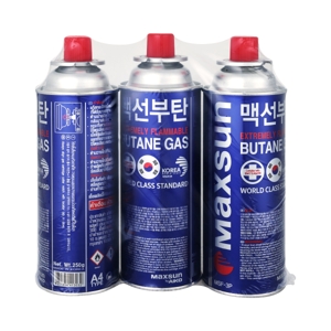 ไอโกะ แก๊สกระป๋อง Maxsum 250 ก. แพ็ค 3