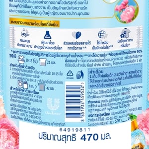 คอมฟอร์ท บิวตี้ เพอร์ฟูม ผลิตภัณฑ์ปรับผ้านุ่ม กลิ่นแป้งเด็กและพีโอนีบริสุทธิ์ 470 มล._thumbnail_1