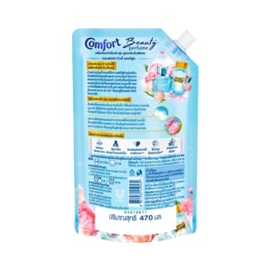 คอมฟอร์ท บิวตี้ เพอร์ฟูม ผลิตภัณฑ์ปรับผ้านุ่ม กลิ่นแป้งเด็กและพีโอนีบริสุทธิ์ 470 มล._thumbnail_2