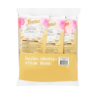 ไฟน์ไลน์ น้ำยาปรับผ้านุ่ม กลิ่นซันไชน์ โกลด์ 470 มล. แพ็ค 3_thumbnail_2