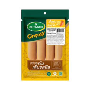 Betagro German Bacon Sausage Cheese 120g.