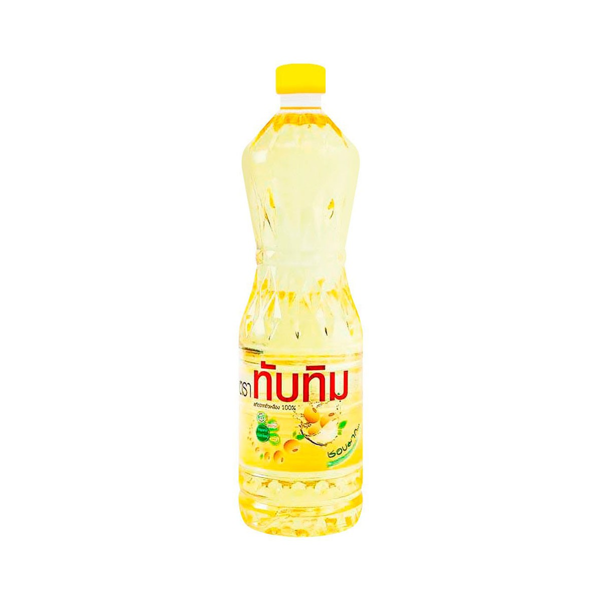 ทับทิม น้ำมันถั่วเหลืองผ่านกรรมวิธี เจ 1 ล.