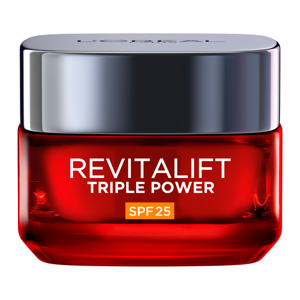 ลอรีอลั ปารีส รีไวทลั ลิฟท์ ทริปเปิล พาวเวอร์ เอจ-คอร์เรคติ้ง ครีม SPF 25 50 มล._thumbnail_1