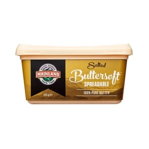 Mainland Salted Soft Butter 225g.