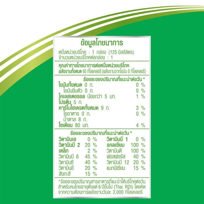 แอนลีน แอคติฟิต นมยูเอชที รสจืด ไขมัน 0% 125 มล. x 4 ชิ้น_1