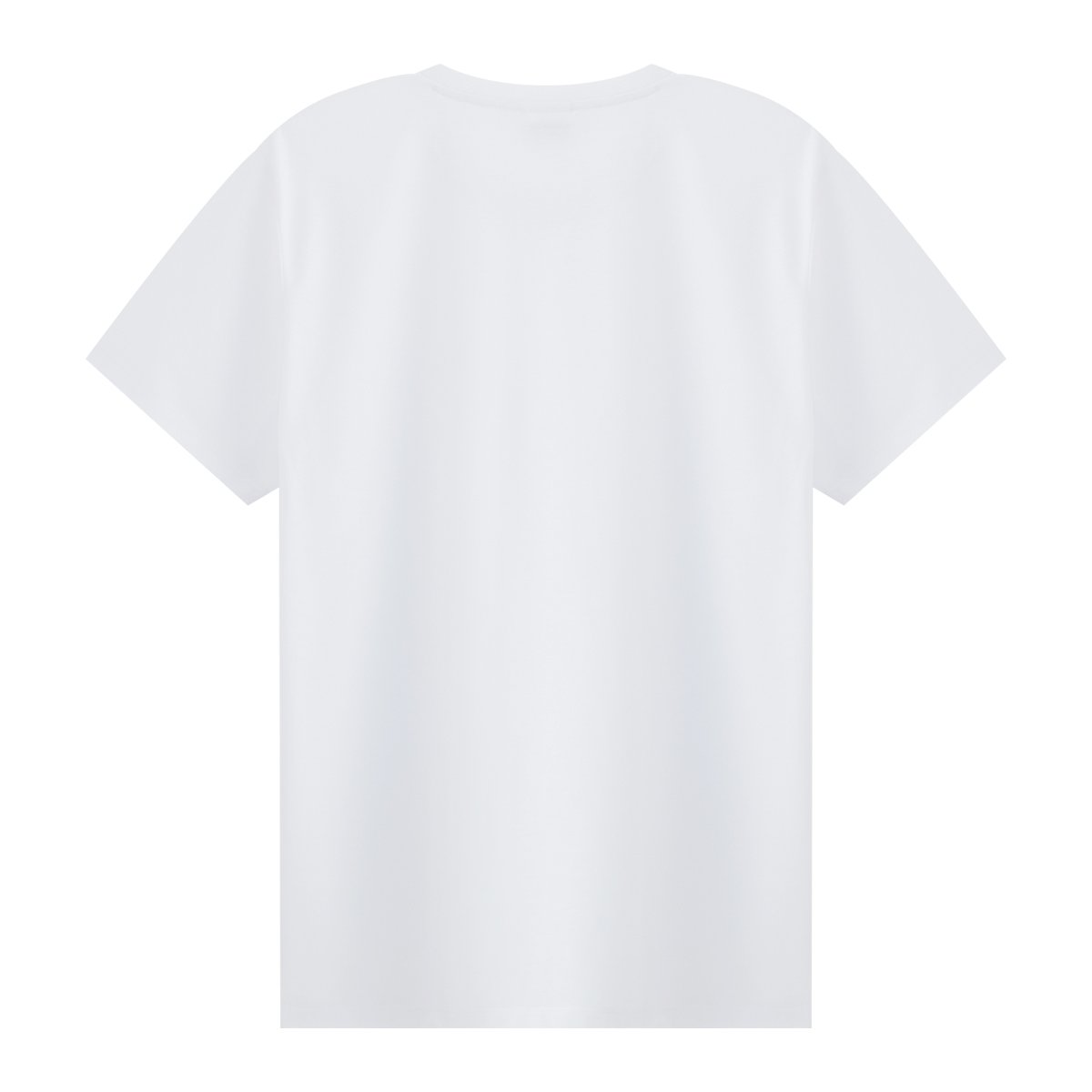 เบสิโค เสื้อยืด ปักลาย EAGLE สำหรับผู้ชาย รุ่น BCHS24Q2YM102 สีขาว_1