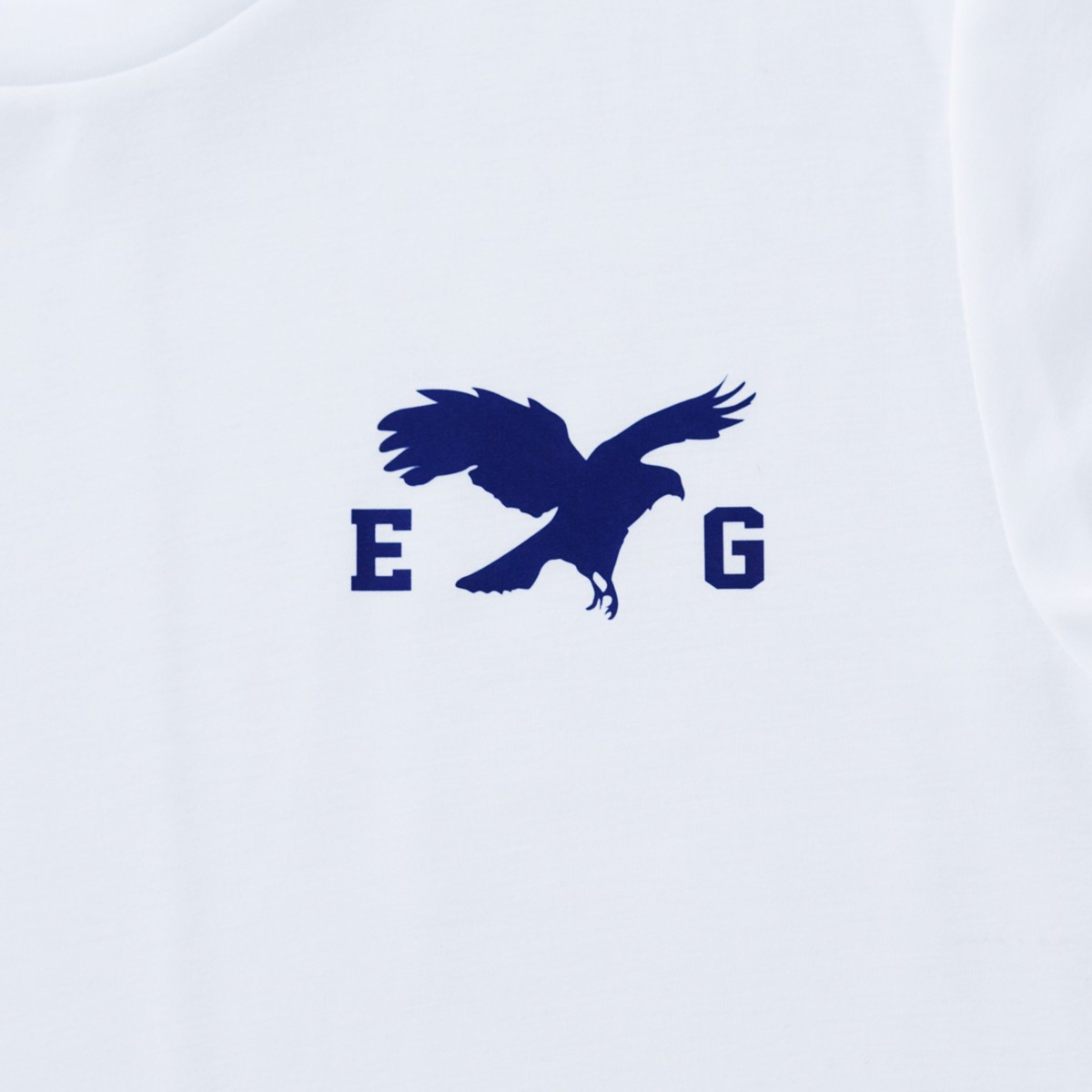 เบสิโค เสื้อยืด ปักลาย EAGLE สำหรับผู้ชาย รุ่น BCHS24Q2YM102 สีขาว_3