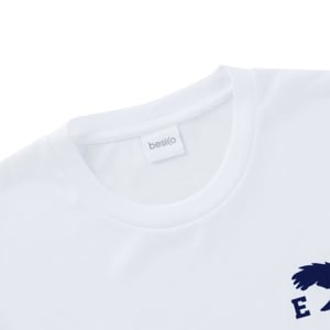 เบสิโค เสื้อยืด ปักลาย EAGLE สำหรับผู้ชาย รุ่น BCHS24Q2YM102 สีขาว_thumbnail_2
