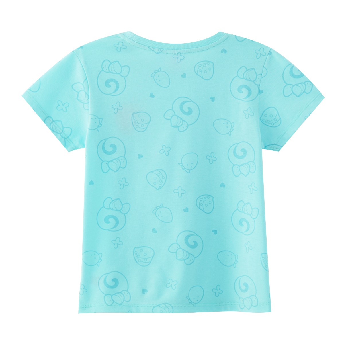 มายลิตเติ้ลโพนี่ เสื้อยืดเด็กหญิง รุ่น BMTN2507LG006 สีเขียว_1