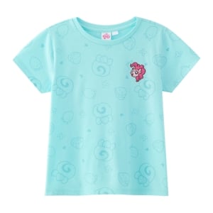 มายลิตเติ้ลโพนี่ เสื้อยืดเด็กหญิง รุ่น BMTN2507LG006 สีเขียว_thumbnail