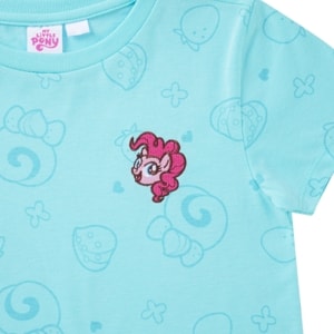 มายลิตเติ้ลโพนี่ เสื้อยืดเด็กหญิง รุ่น BMTN2507LG006 สีเขียว_thumbnail_3