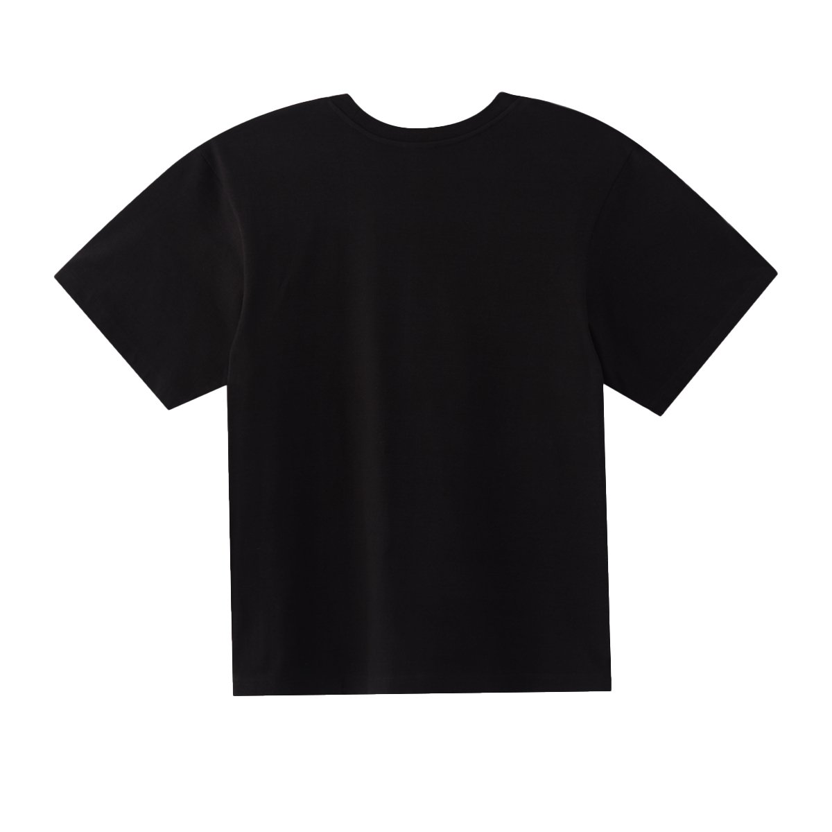 เบสิโค เสื้อแขนสั้นโอเวอร์ไซส์ สำหรับผู้ชาย รุ่น FASN25Q3YM011 สีดำ_1