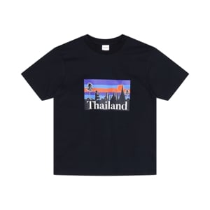 เบสิโค เสื้อยืดผู้ชาย สีดำ_thumbnail