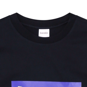เบสิโค เสื้อยืดผู้ชาย สีดำ_thumbnail_2