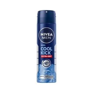 NIVEA Men Cool Kick Spray Deodorant 150 ml.