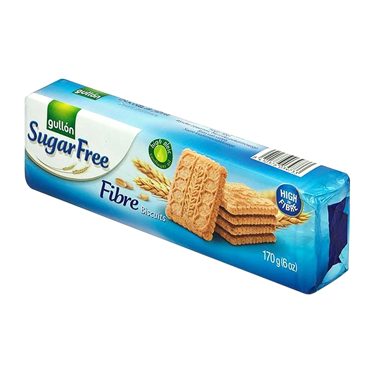 Gullon Sugar Free Biscuits 170g.