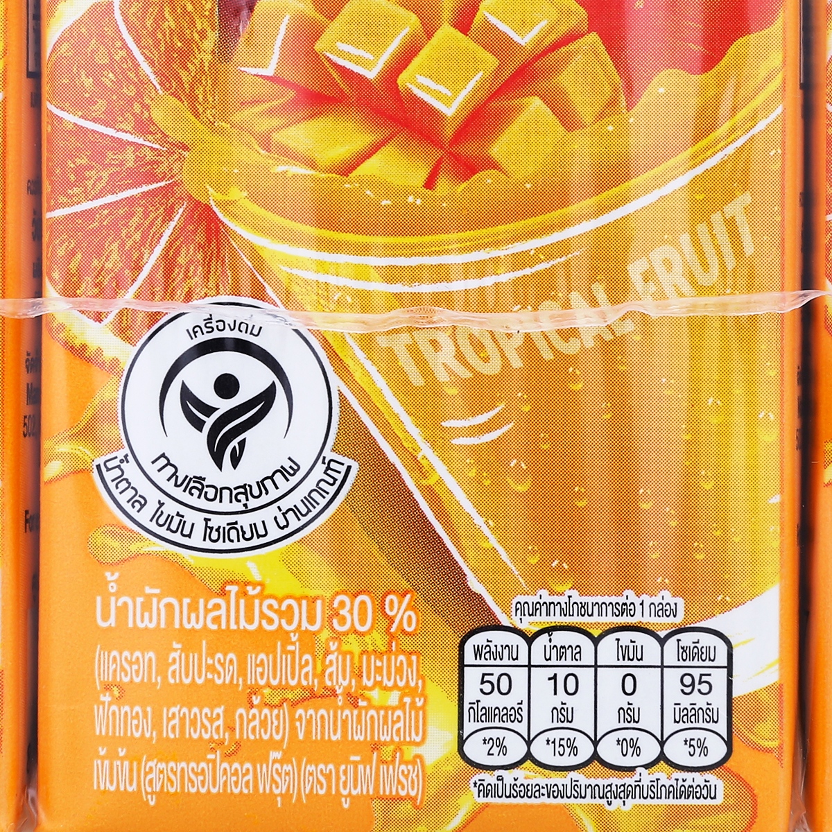 ยูนิฟ เฟรช ทรอปิคอล ฟรุ๊ต 250 มล. x 3 ชิ้น_2