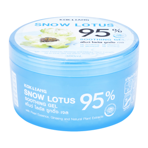 ก๊กเลี้ยง สโนว์ โลตัส ซูทติ้ง เจล 95% 300 มล._thumbnail_1