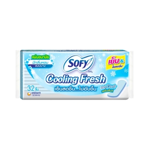 Sofy Panty Liners Cooling Fresh Scented 32pcs.
