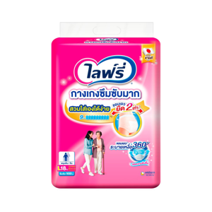 Lifree Adult Diaper Pants Rehabilitate Size L 18pcs.