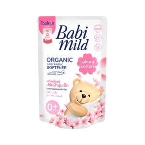 Baby Mind Ultra Mild Baby Fabric Softener Sakura White 570ml.