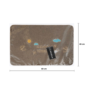 เบสิโค พรมดักฝุ่นเช็ดเท้า รุ่น BM-217/01 ขนาด 40 x 60 ซม. (สินค้าคละแบบ ไม่สามารถเลือกได้)_thumbnail_3