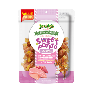 Jerhigh Sweet Potato Wrap Chicken 300g.