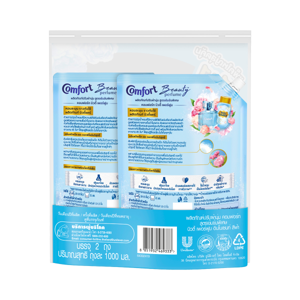 คอมฟอร์ท บิวตี้ เพอร์ฟูม ผลิตภัณฑ์ปรับผ้านุ่ม กลิ่นเบบี้พาวเดอร์ 1 ล. แพ็คคู่_thumbnail_4