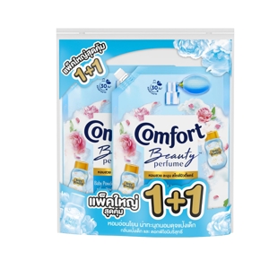 คอมฟอร์ท บิวตี้ เพอร์ฟูม ผลิตภัณฑ์ปรับผ้านุ่ม กลิ่นเบบี้พาวเดอร์ 1 ล. แพ็คคู่_thumbnail