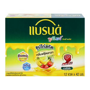 Brands Junior Essence of Chicken Fruit Lava 42cc. Pack 12