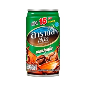 อาราบัส สปีด กาแฟปรุงสำเร็จพร้อมดื่ม เอสเปรสโซ 180 มล._thumbnail