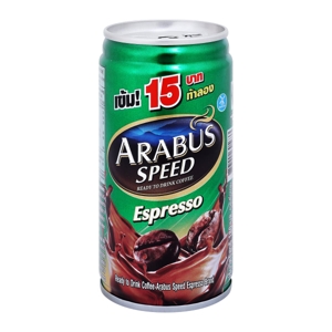 อาราบัส สปีด กาแฟปรุงสำเร็จพร้อมดื่ม เอสเปรสโซ 180 มล._thumbnail_1