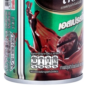 อาราบัส สปีด กาแฟปรุงสำเร็จพร้อมดื่ม เอสเปรสโซ 180 มล._thumbnail_2