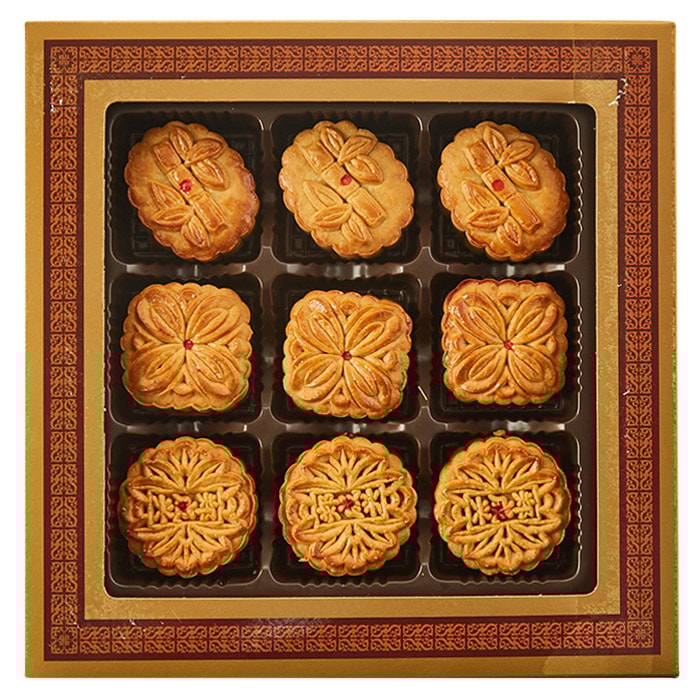 แต้ เซ่ง เฮง ขนมไหว้พระจันทร์ 9 ชิ้น รวมรส 410 ก._2