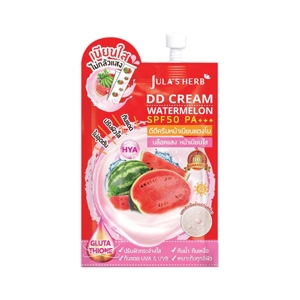 JULA'S HERB DD Cream Watermelon SPF50 PA+++ 8 ml.