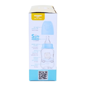 นูเบบ ขวดนมทรงเอว รุ่น AA0014-B ขนาด 4 ออนซ์ แพ็ค 3 (สินค้าคละลาย ไม่สามารถเลือกได้)_thumbnail_2