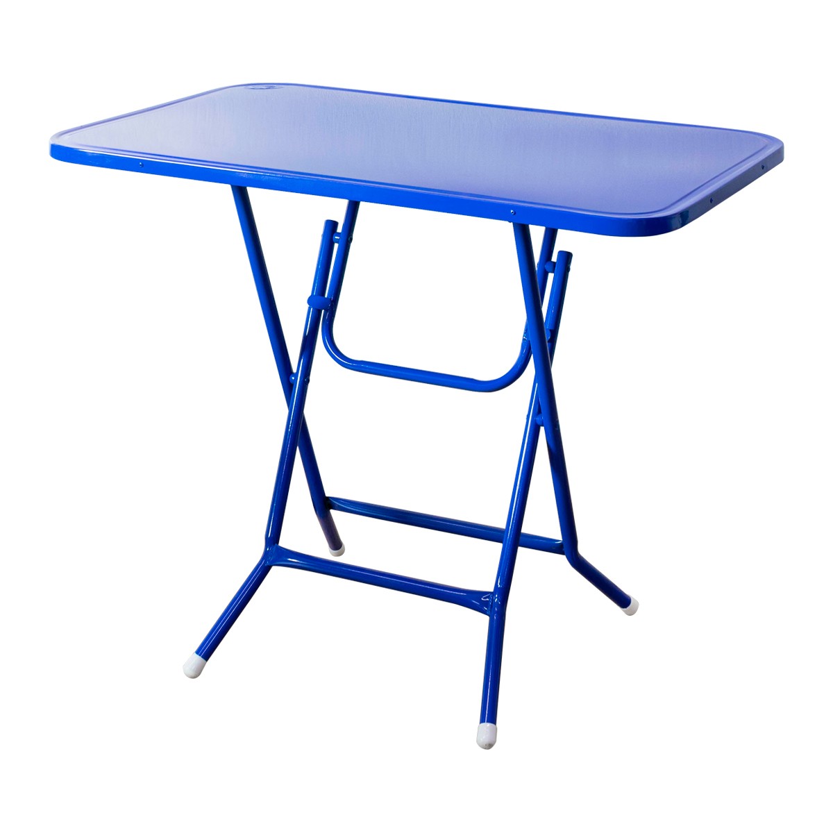 เบสิโค โต๊ะพับอเนกประสงค์ รุ่น NF-62 ขนาด 90 x 60 x 75 ซม. สีน้ำเงิน