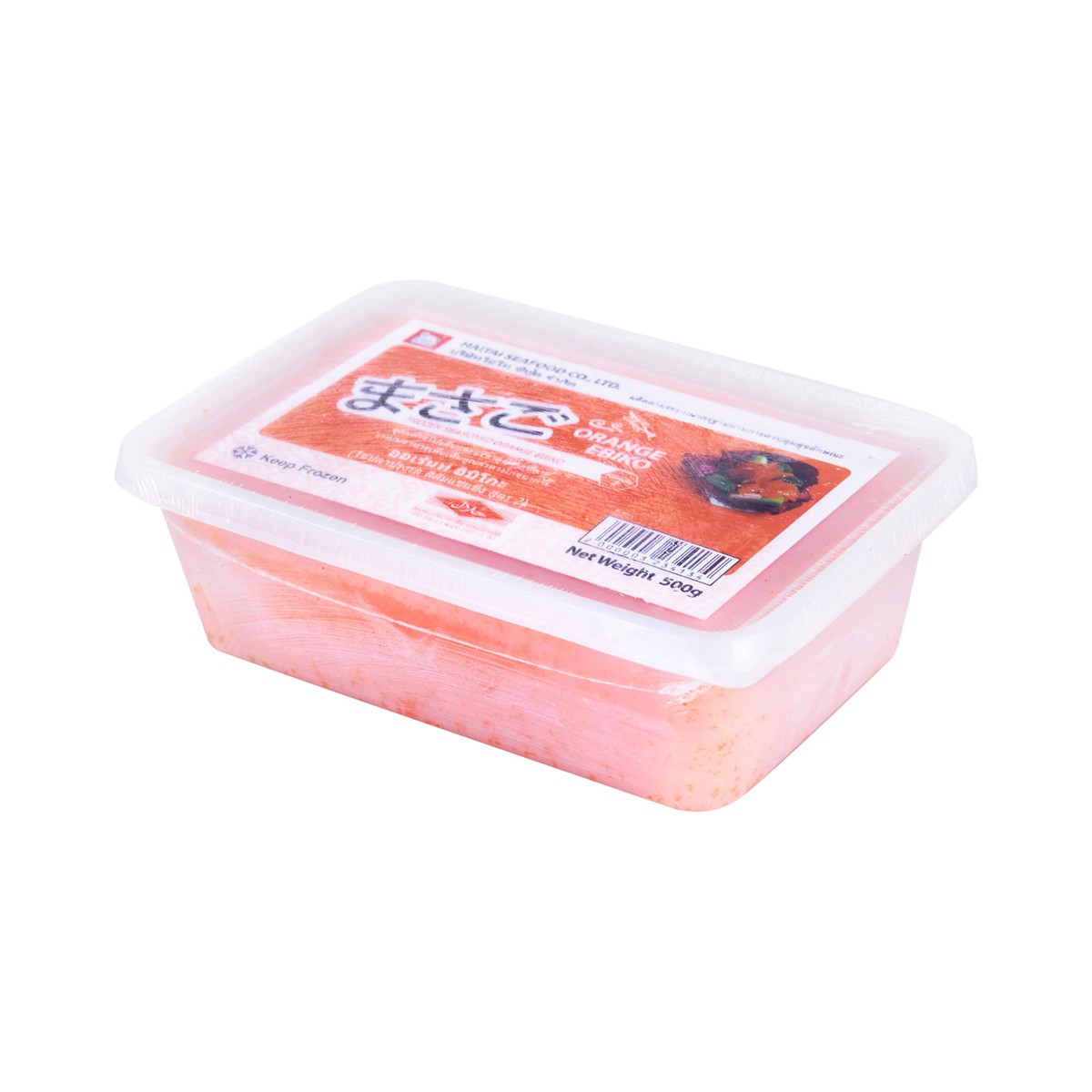 ออเร้นท์ อิบิโกะ ไข่ปลาปรุงรส สีส้มแช่แข็ง สูตร 2 ขนาด 500 ก._1
