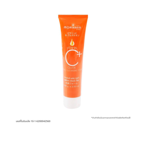 MORIHANA Vitamin C+Gluta Facial Cleansing Foam 100 g.