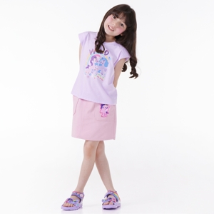 มายลิตเติ้ลโพนี่ เสื้อยืดแขนเต่อ พิมพ์ลาย My Little Pony สำหรับเด็กหญิง รุ่น FMTN2310LG003_thumbnail