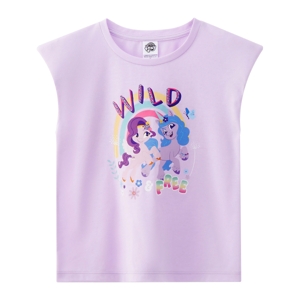 มายลิตเติ้ลโพนี่ เสื้อยืดแขนเต่อ พิมพ์ลาย My Little Pony สำหรับเด็กหญิง รุ่น FMTN2310LG003_thumbnail_2