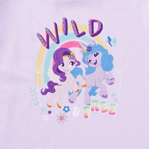 มายลิตเติ้ลโพนี่ เสื้อยืดแขนเต่อ พิมพ์ลาย My Little Pony สำหรับเด็กหญิง รุ่น FMTN2310LG003_thumbnail_5