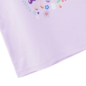 มายลิตเติ้ลโพนี่ เสื้อยืดแขนเต่อ พิมพ์ลาย My Little Pony สำหรับเด็กหญิง รุ่น FMTN2310LG003_thumbnail_6
