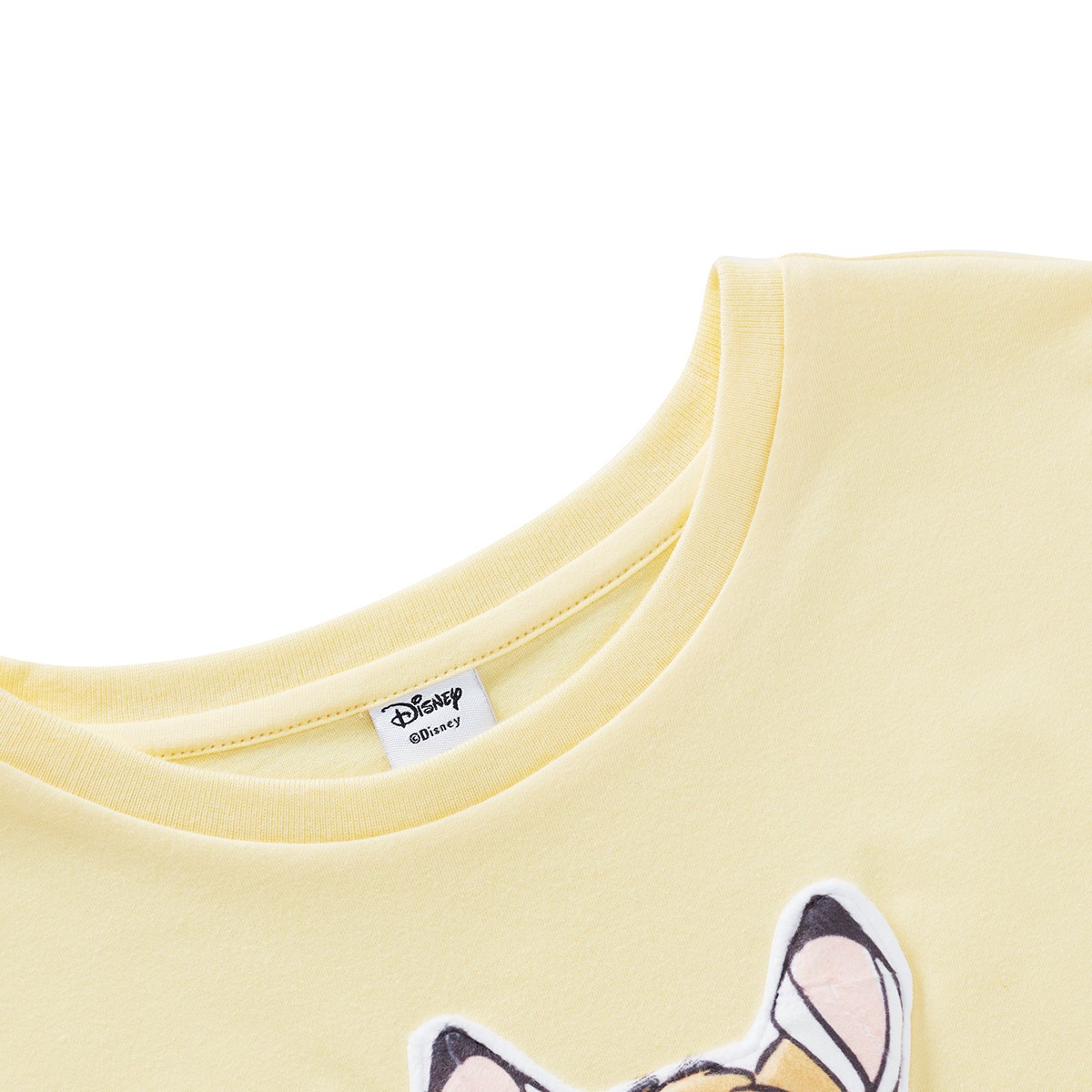 ดิสนีย์ X เบสิโค เสื้อ Bambi สำหรับเด็กหญิง รุ่น FMTN2405LG009 สีเหลือง_2