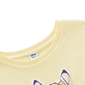 ดิสนีย์ X เบสิโค เสื้อ Bambi สำหรับเด็กหญิง รุ่น FMTN2405LG009 สีเหลือง_thumbnail_2