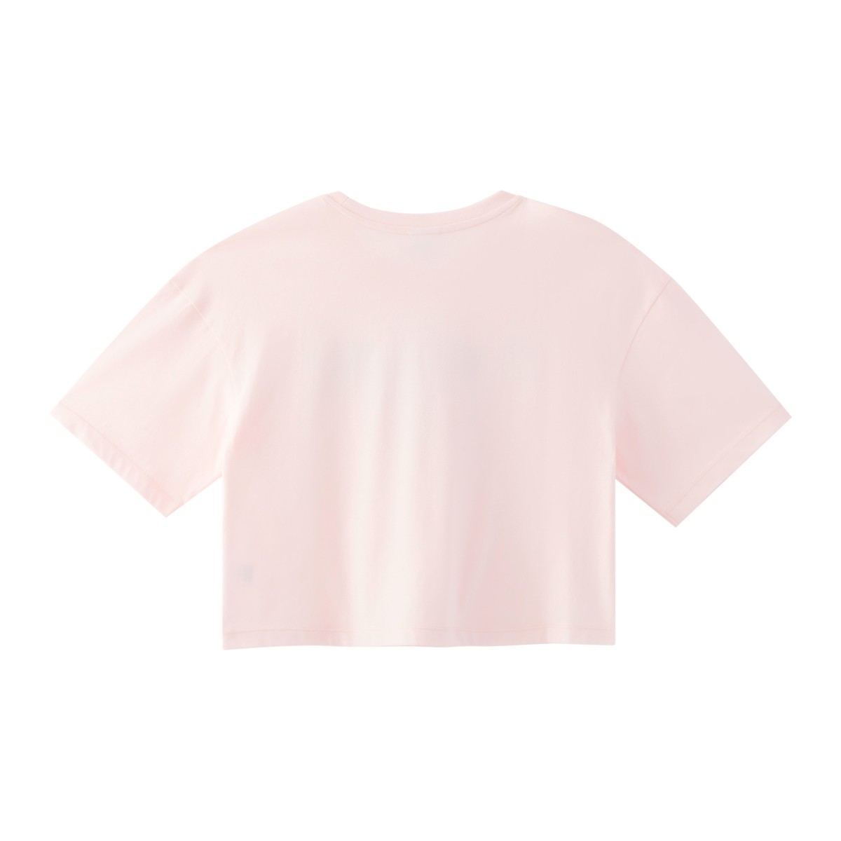 เบสิโค เสื้อยืดผู้หญิง รุ่น FASL25Q1LC006 สีชมพู_1